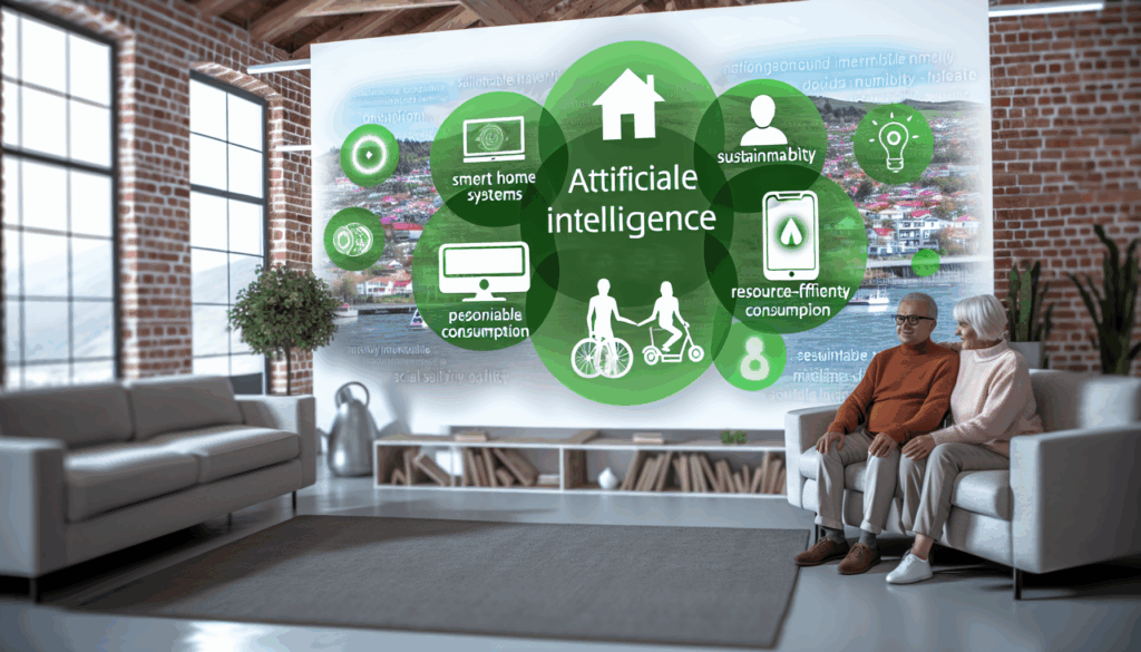 Bild zum Inhalt: Künstliche Intelligenz für nachhaltigen Senioren-Konsum optimieren