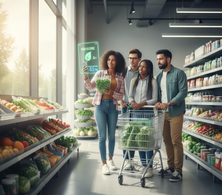 Bild zum Inhalt: Smarter Shoppen im Studium: Wie KI Dir bei nachhaltigem Konsum hilft